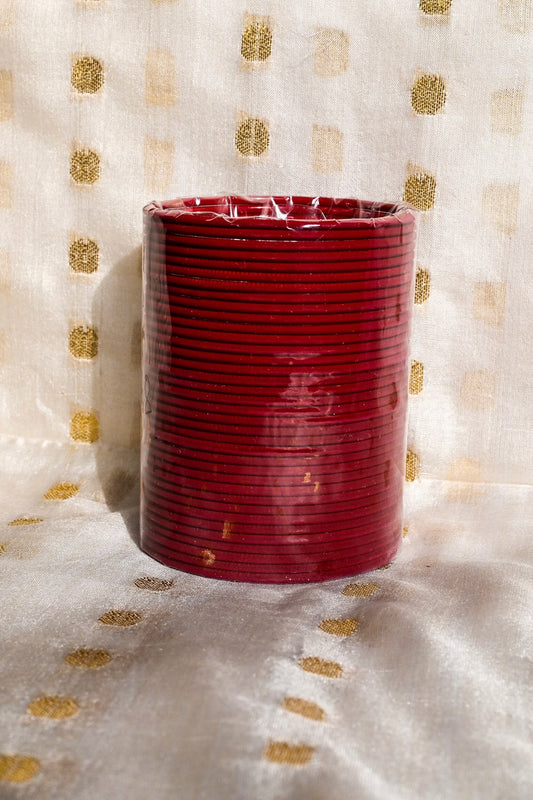 Matte ‘Maroon’ Bangle Pack