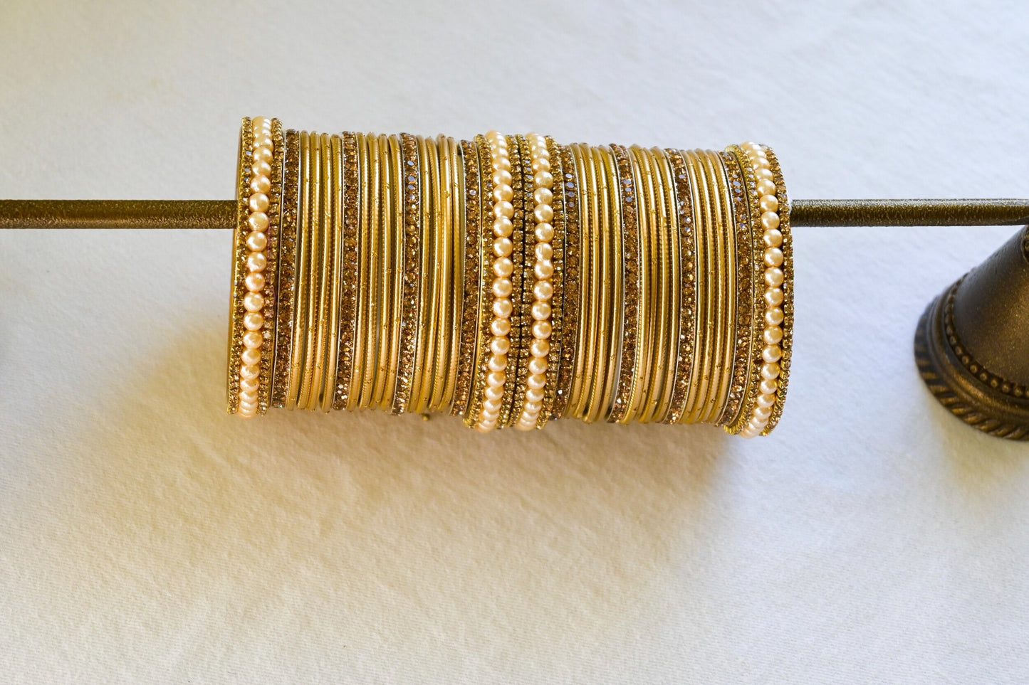 ‘Dream’ Bangle Set - Gold