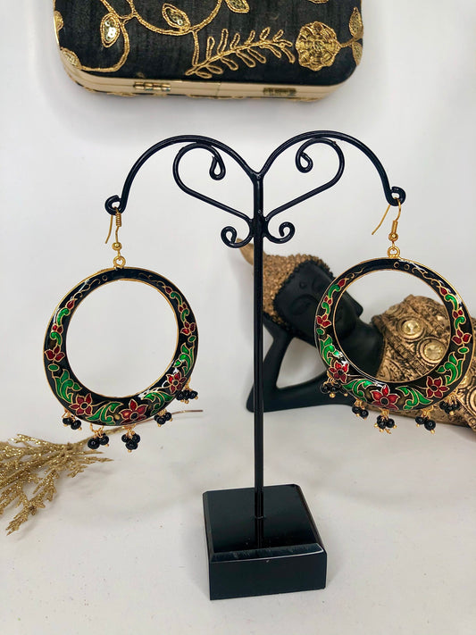 ‘Hema’ Lightweight Meena Hoops