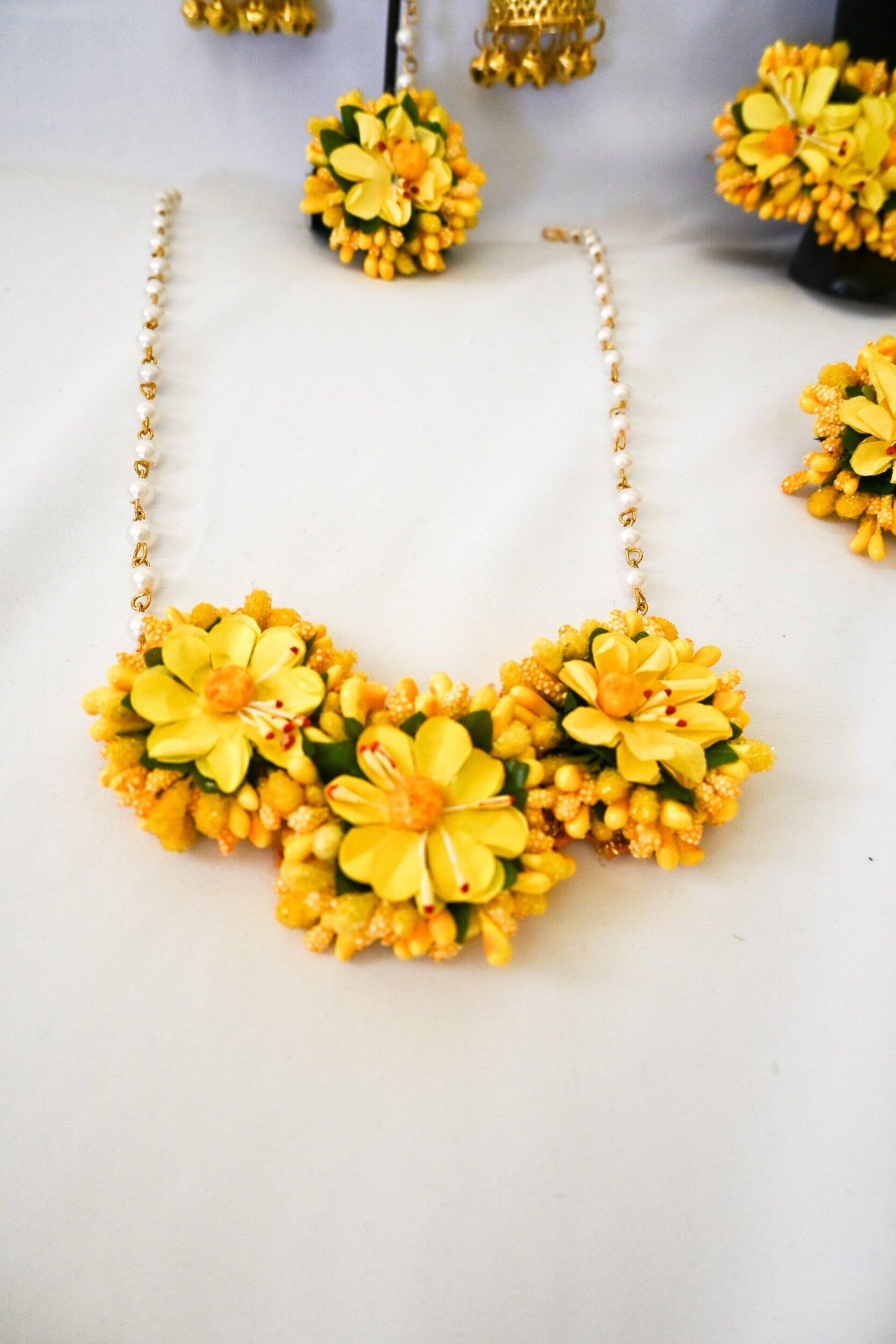 ‘Marigold’ Floral Full Set - Yellow