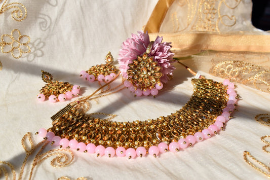 ‘Gardenia’ Full Set - Baby Pink