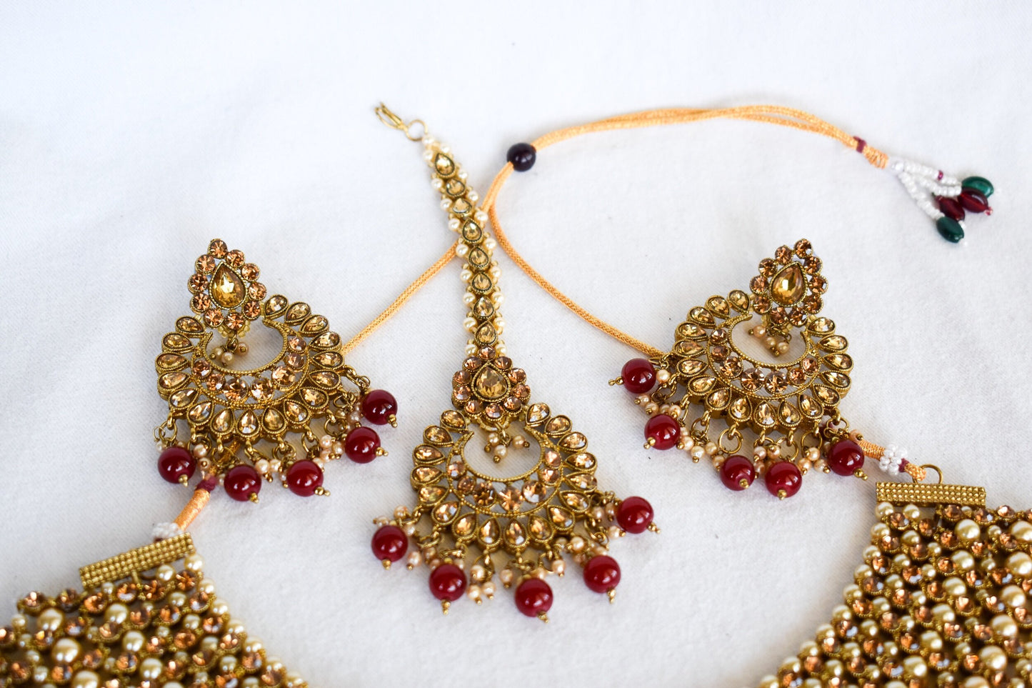 ‘Rosa’ Full Set - Maroon