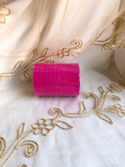 ‘Hot Pink’ Bangles Pack