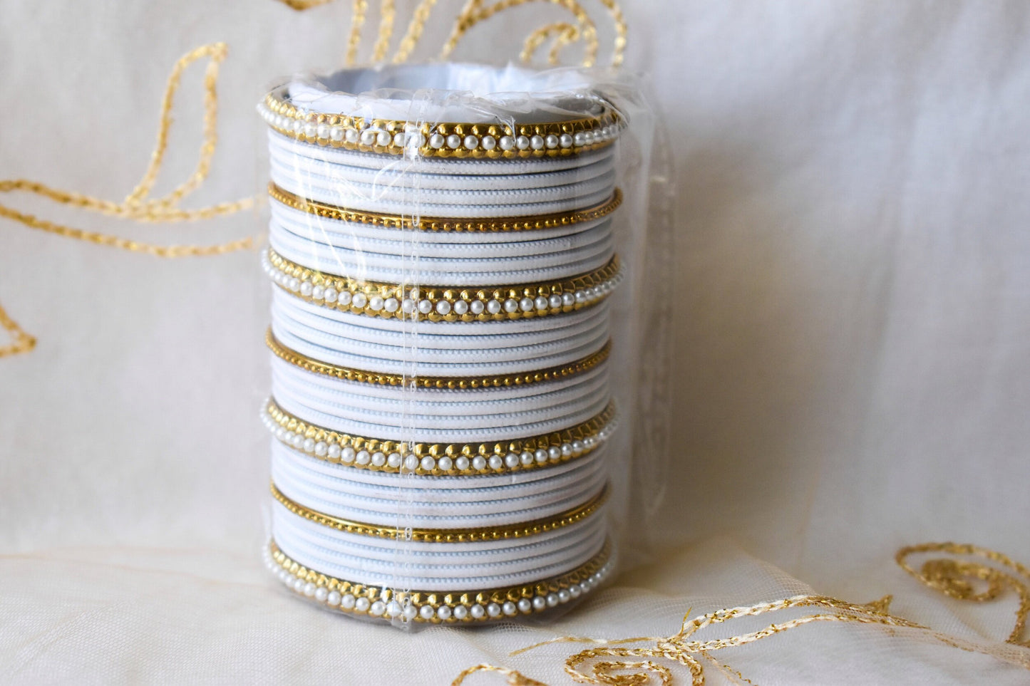 ‘Moonlight’ Bangle Set