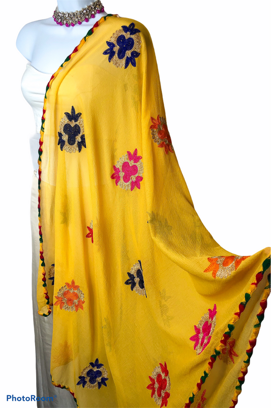 Floral Dreams - Yellow