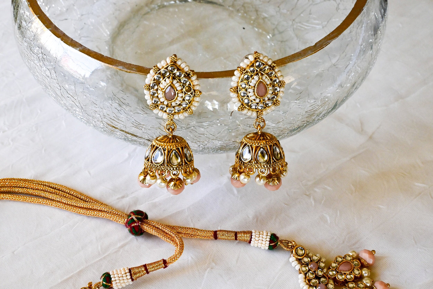 ‘Samiyah’ Kundan Set