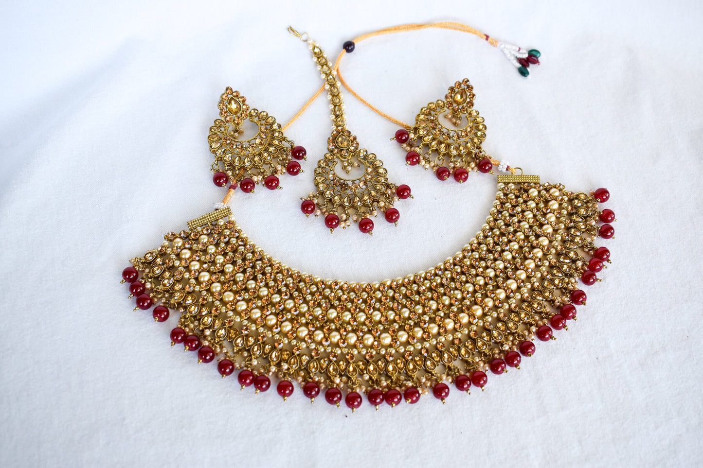 ‘Rosa’ Full Set - Maroon