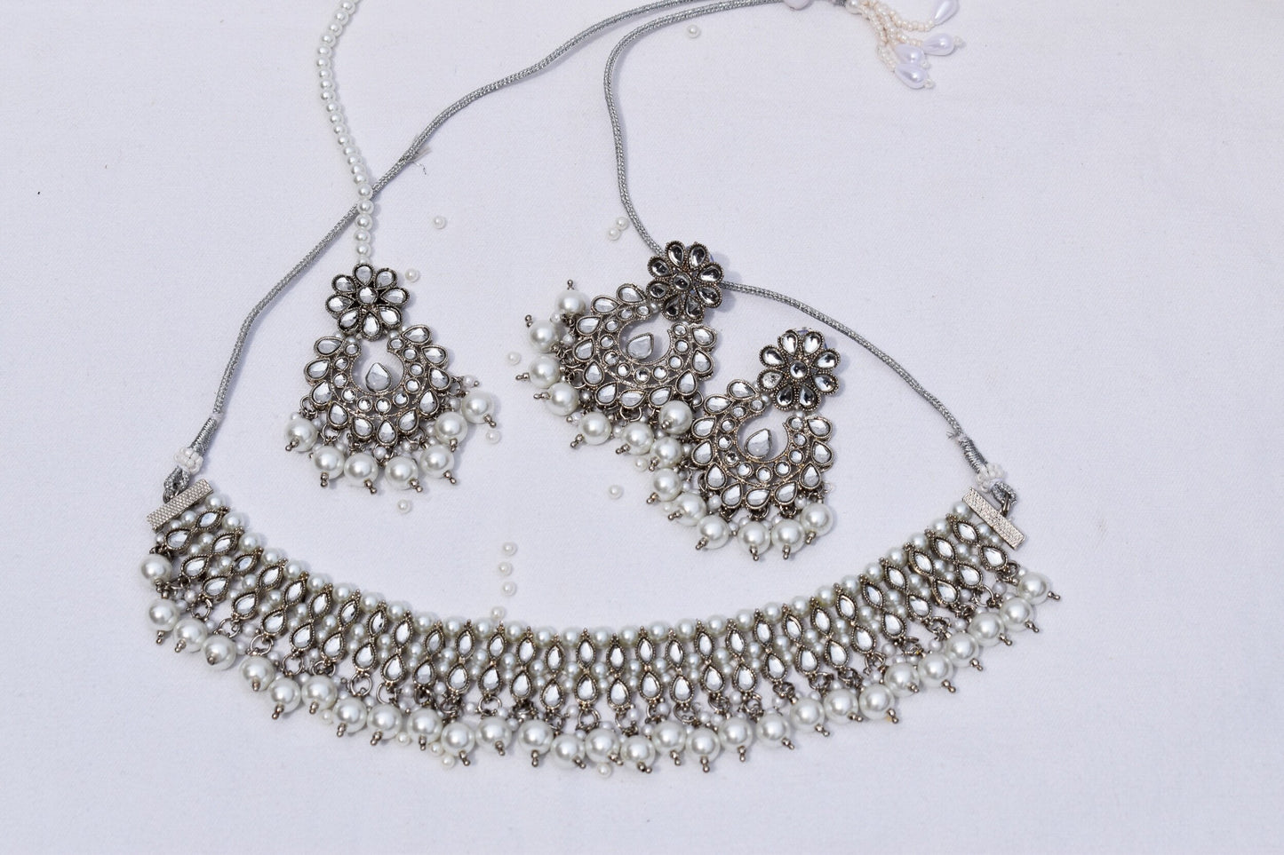 ‘Esha’ Full Set - Silver