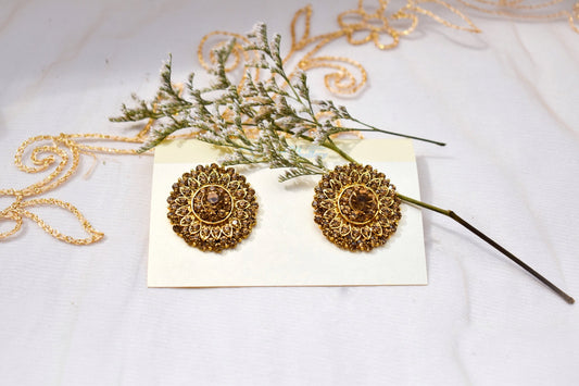 ‘Truffle’ Stud Earrings