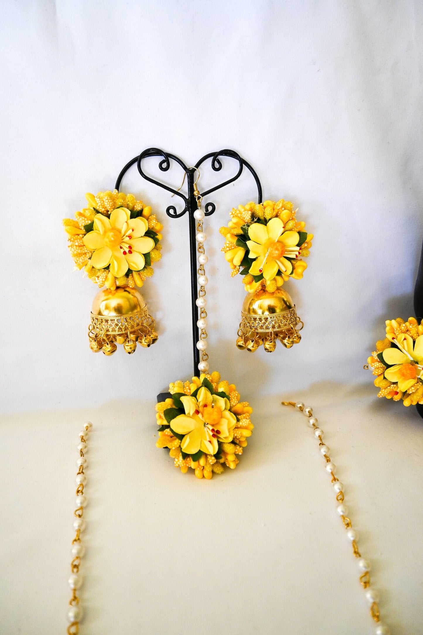 ‘Marigold’ Floral Full Set - Yellow