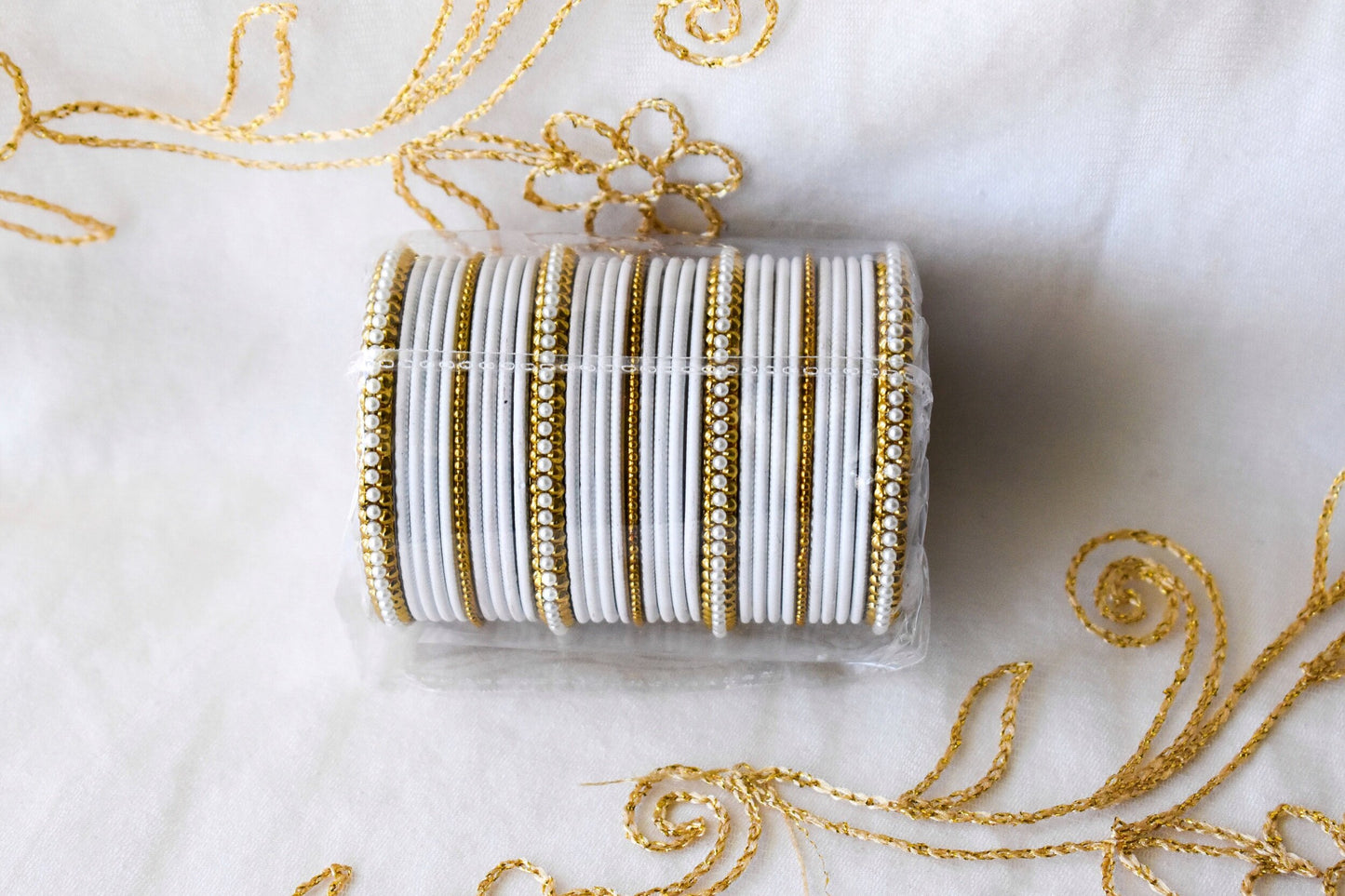 ‘Moonlight’ Bangle Set