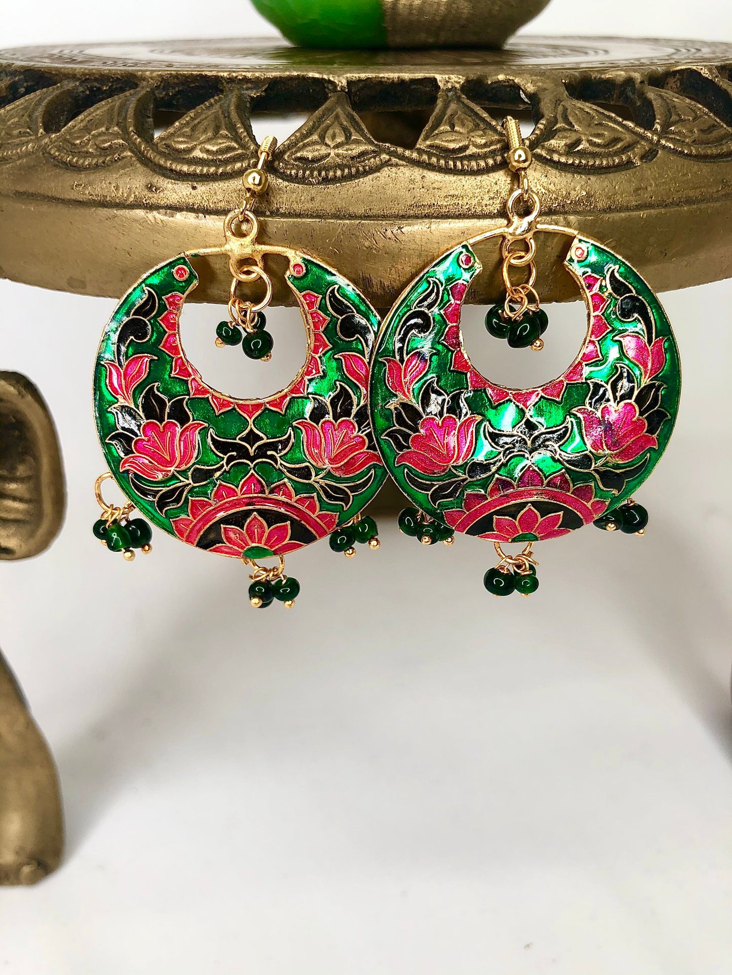‘Hema’ Lightweight Meena Hoops