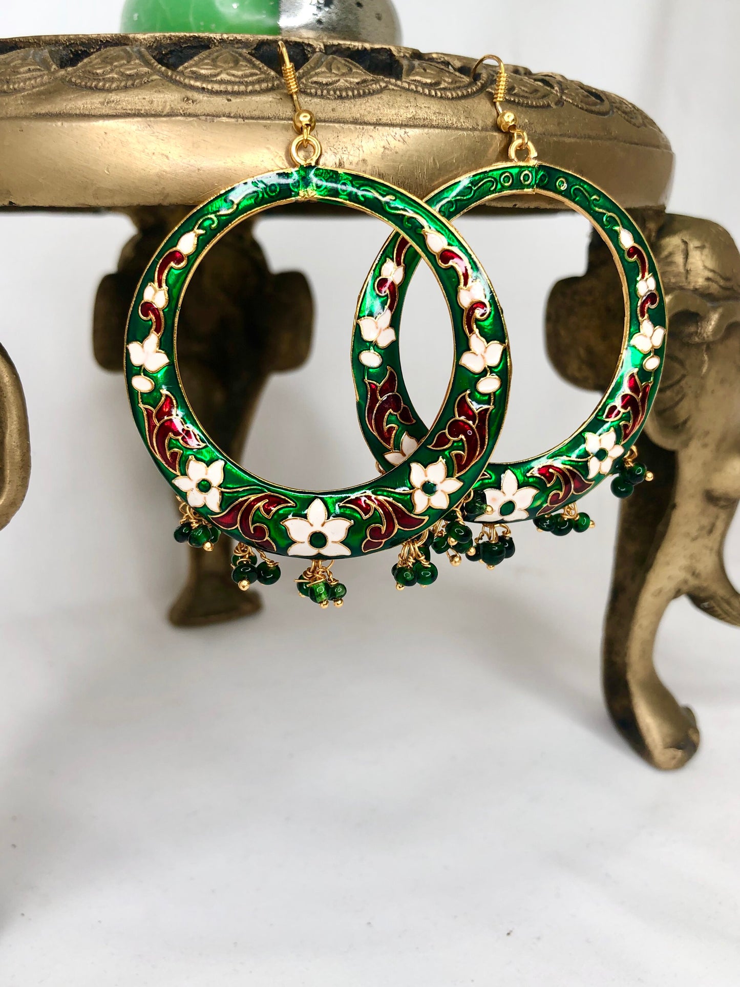 ‘Hema’ Lightweight Meena Hoops