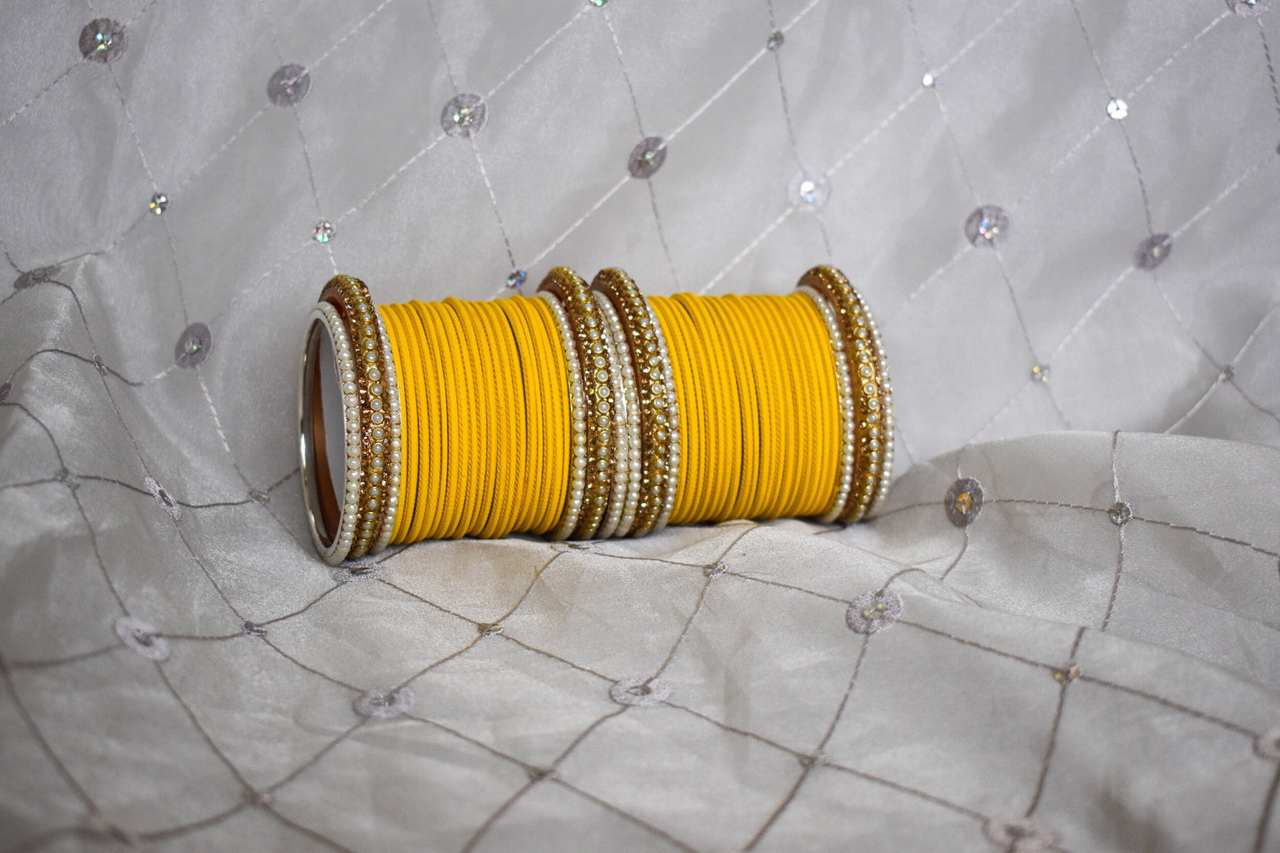 ‘Sunshine’ Bangle Set