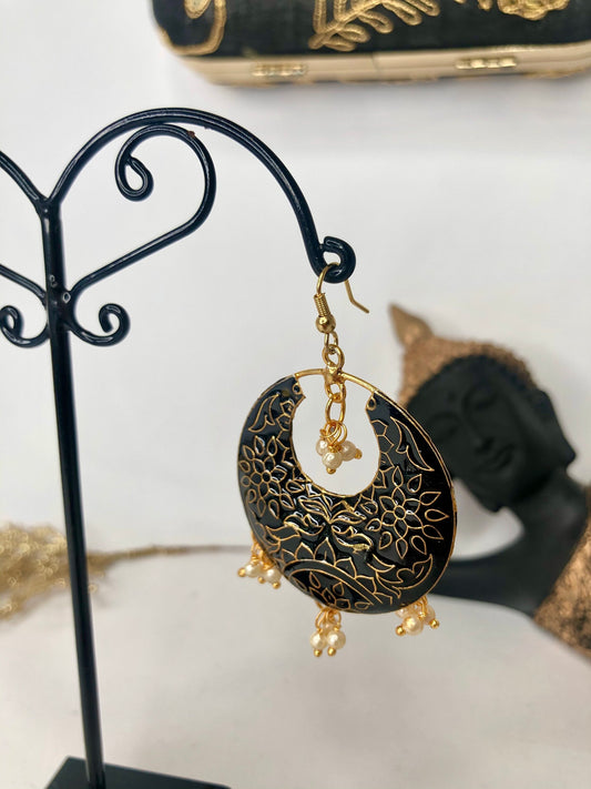 ‘Hema’ Lightweight Meena Hoops