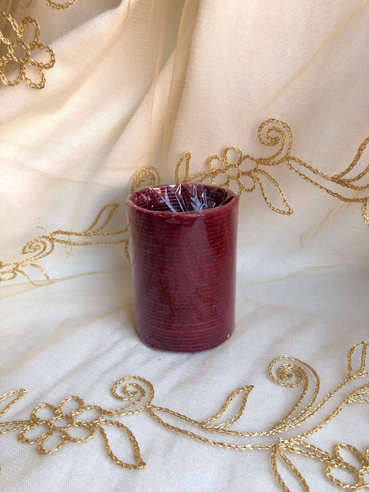 ‘Maroon Mood’ Velvet Bangles