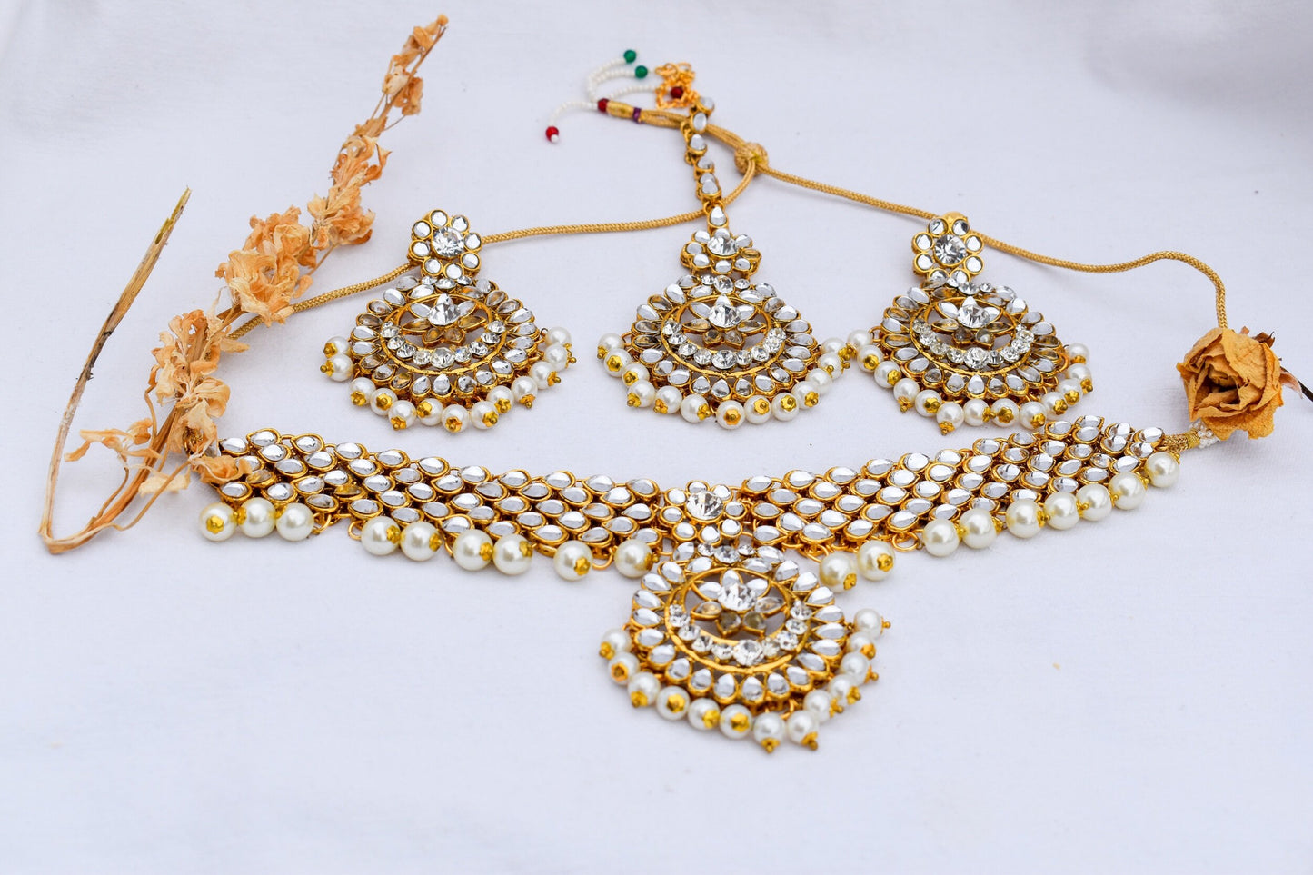 ‘Parinaaz’ Kundan Full Set
