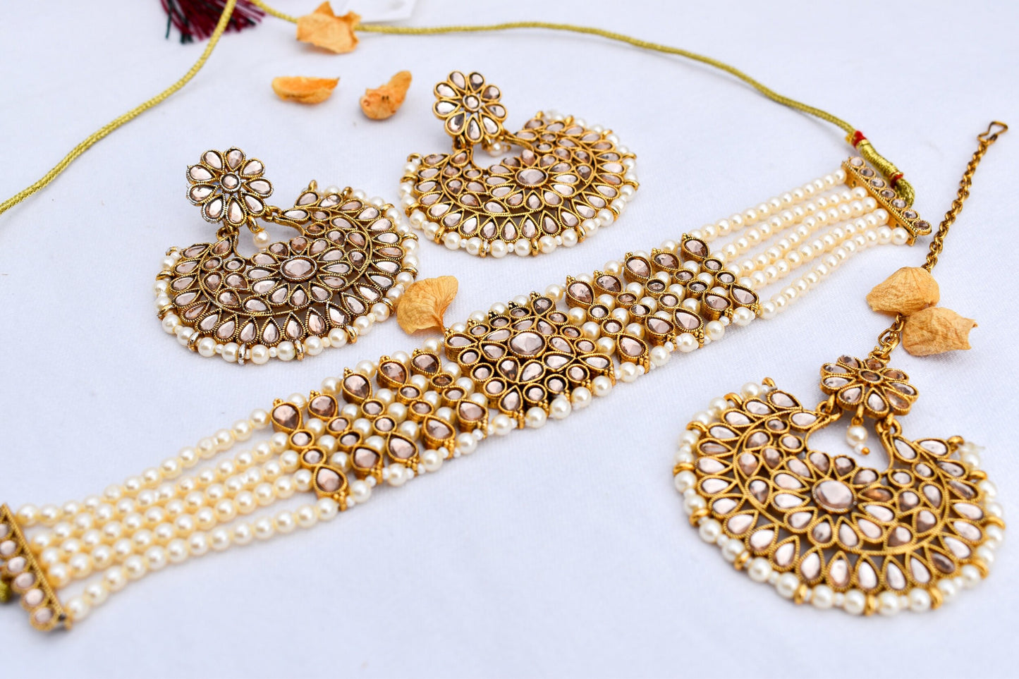 ‘Sonali’ Full Set - Gold