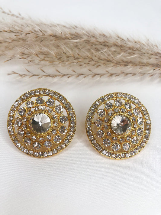 ‘Hermosa’ Studded Earrings
