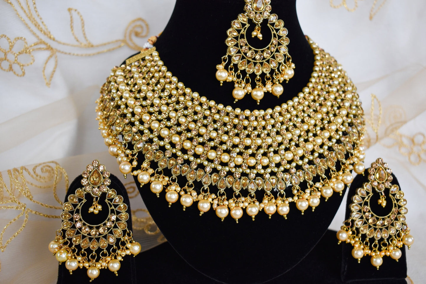 ‘Rosa’ Full Set - Gold