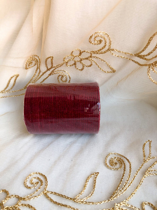 ‘Maroon Mood’ Velvet Bangles