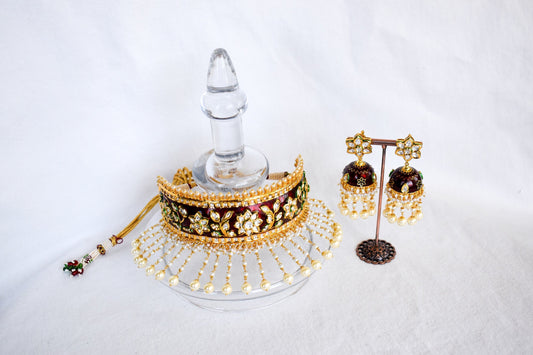 ‘Vaani’ Choker Set