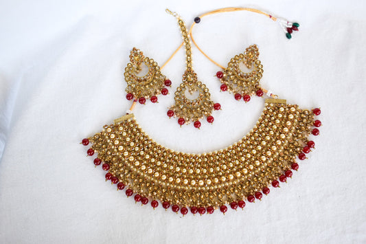 ‘Rosa’ Full Set - Maroon