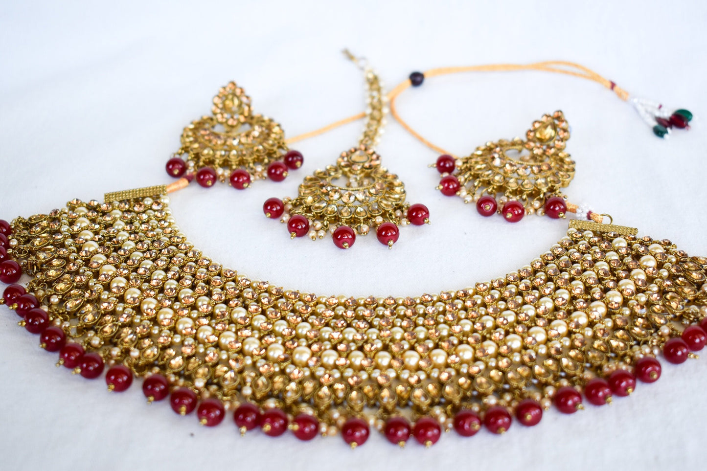 ‘Rosa’ Full Set - Maroon