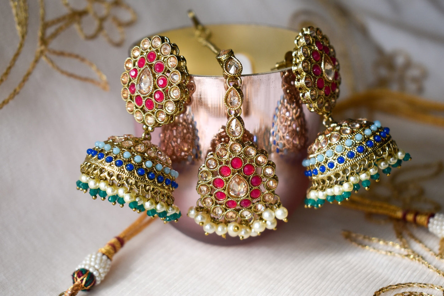 ‘Honey’ Full Set - Multicolour