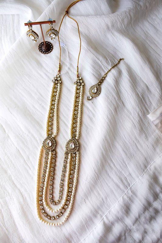 ‘Chantal’ Long Necklace Set