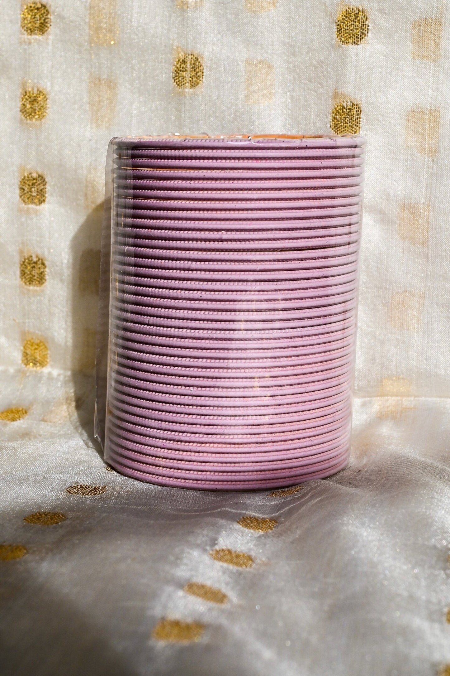 Matte ‘Dusty Pink’ Bangles