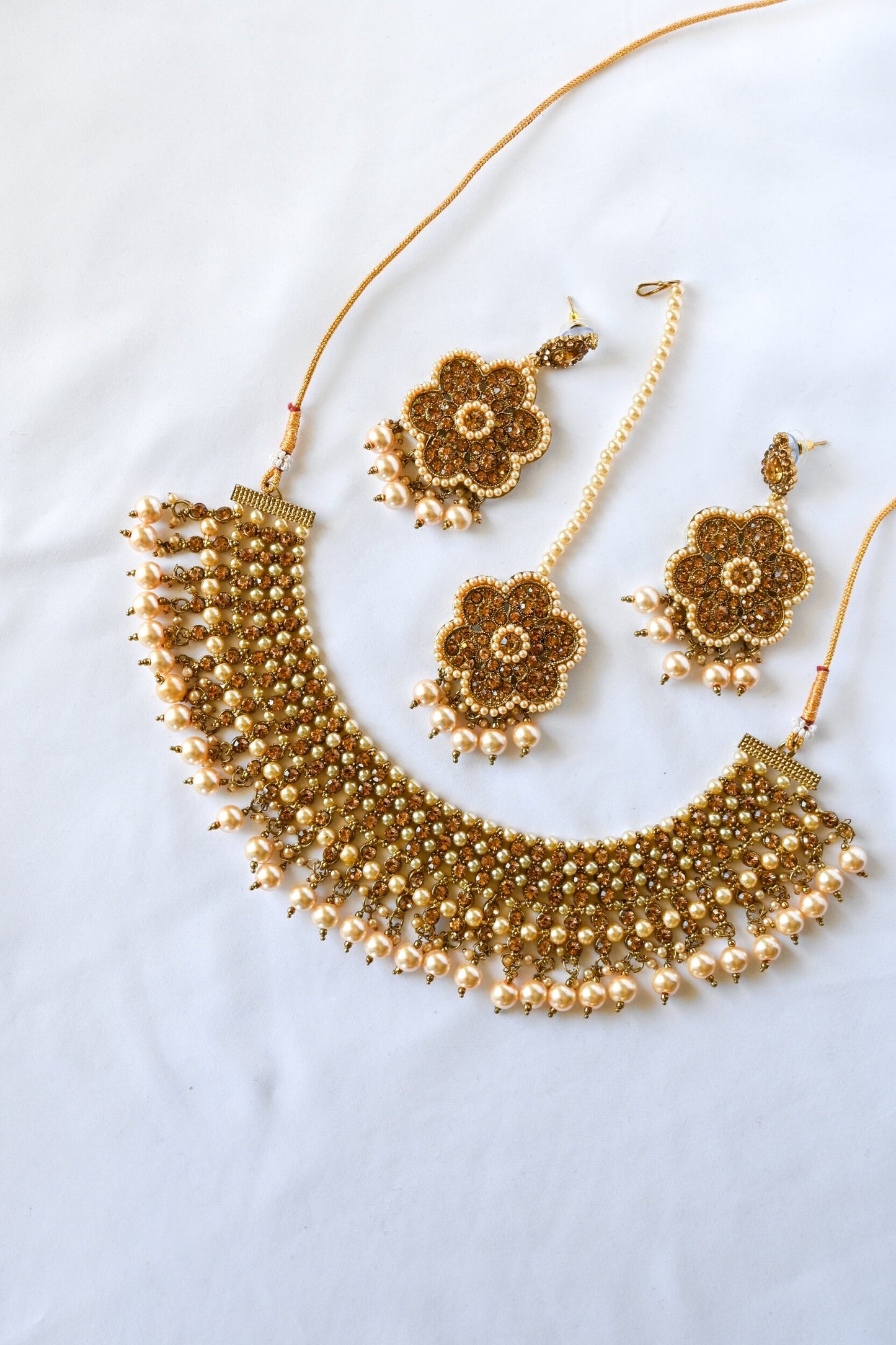 ‘Sofina’ Necklace Set - Gold