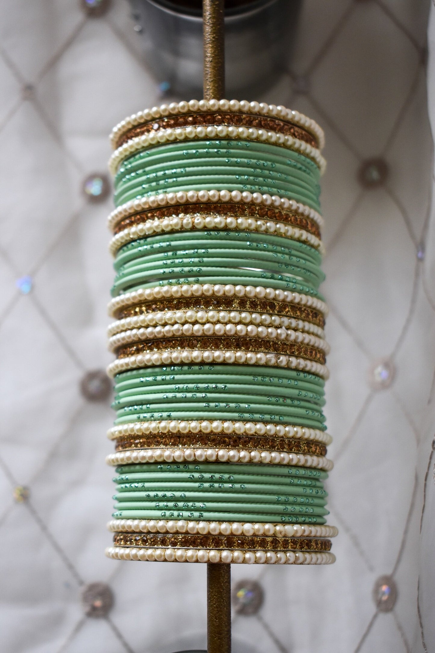 ‘Minty Fresh’ Bangle Set