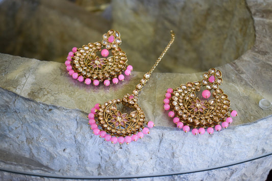‘Your Girl’ Tikka Set - Pink