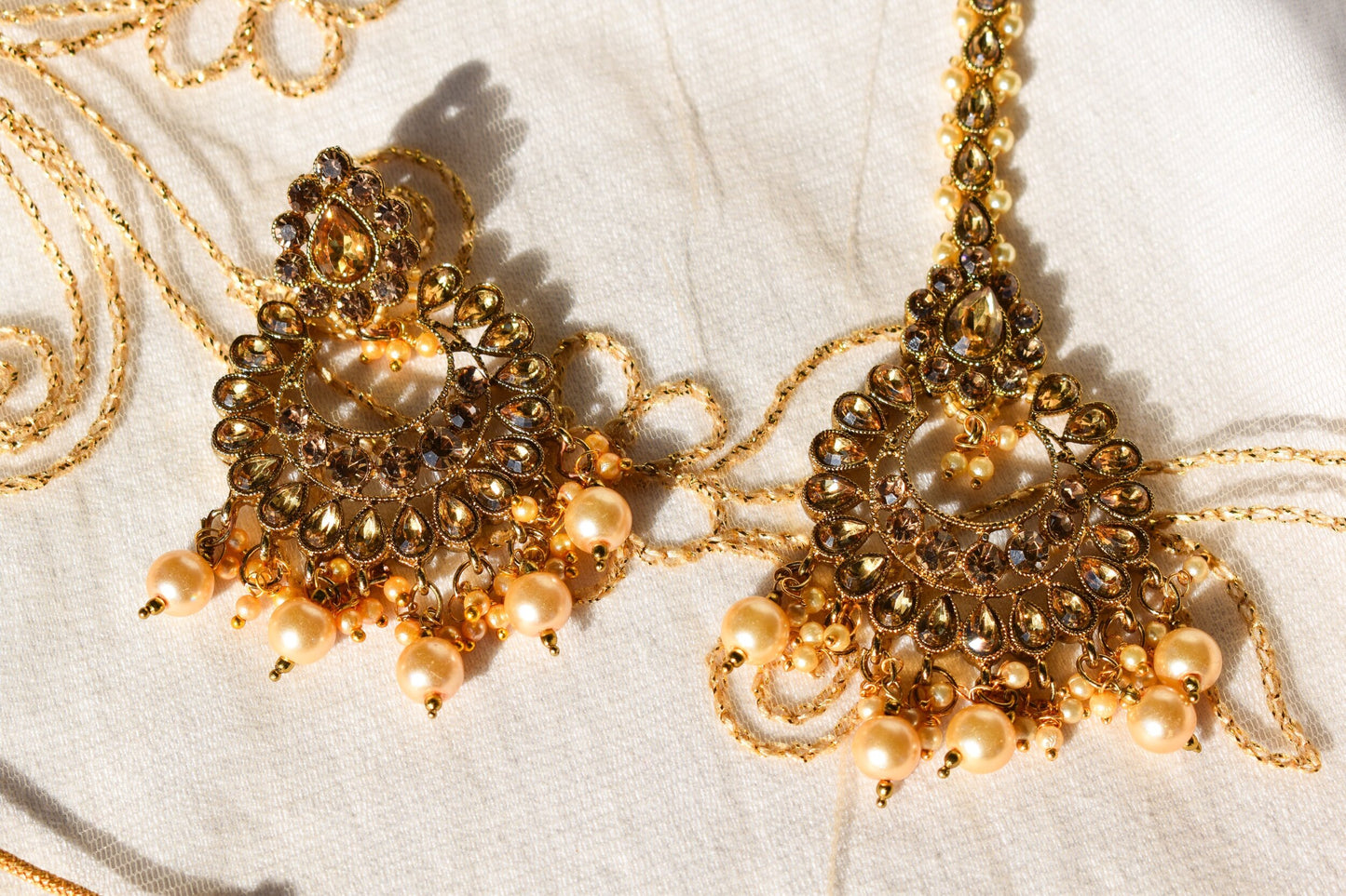 ‘Rosa’ Full Set - Gold