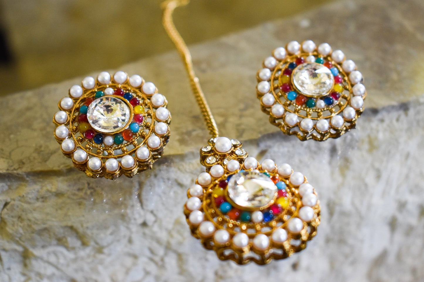 ‘Blossom’ Tikka Set