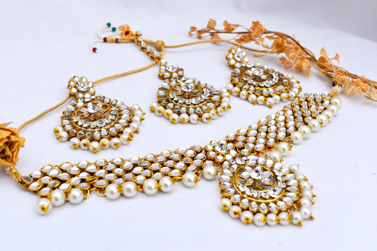 ‘Parinaaz’ Kundan Full Set