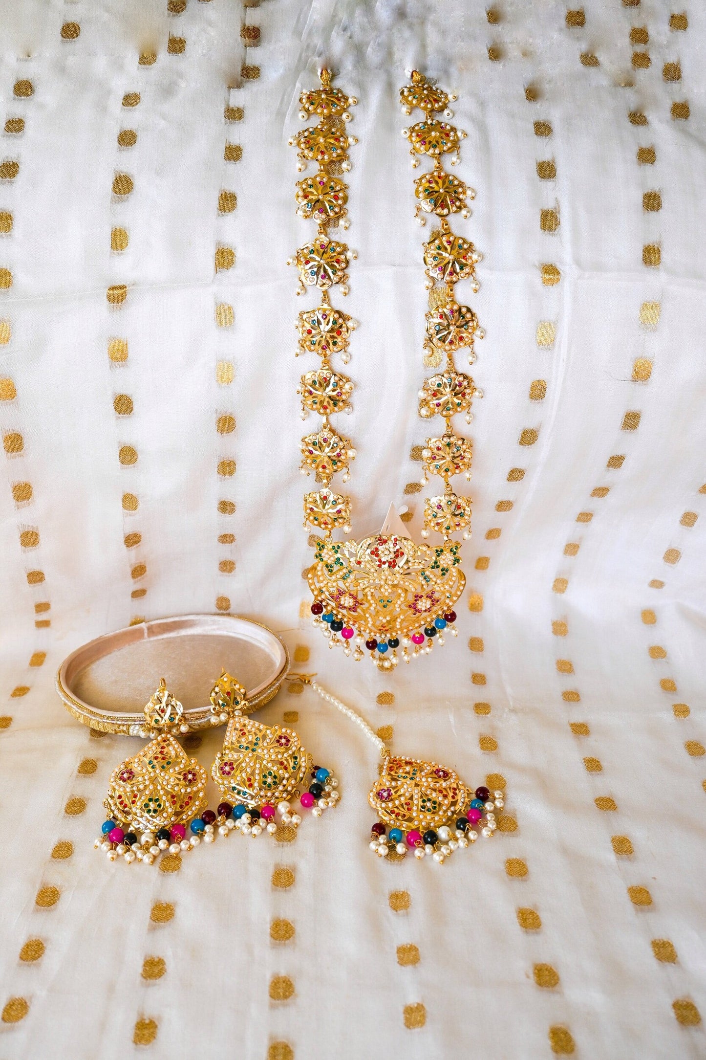 ‘Neetu’ Mala Set