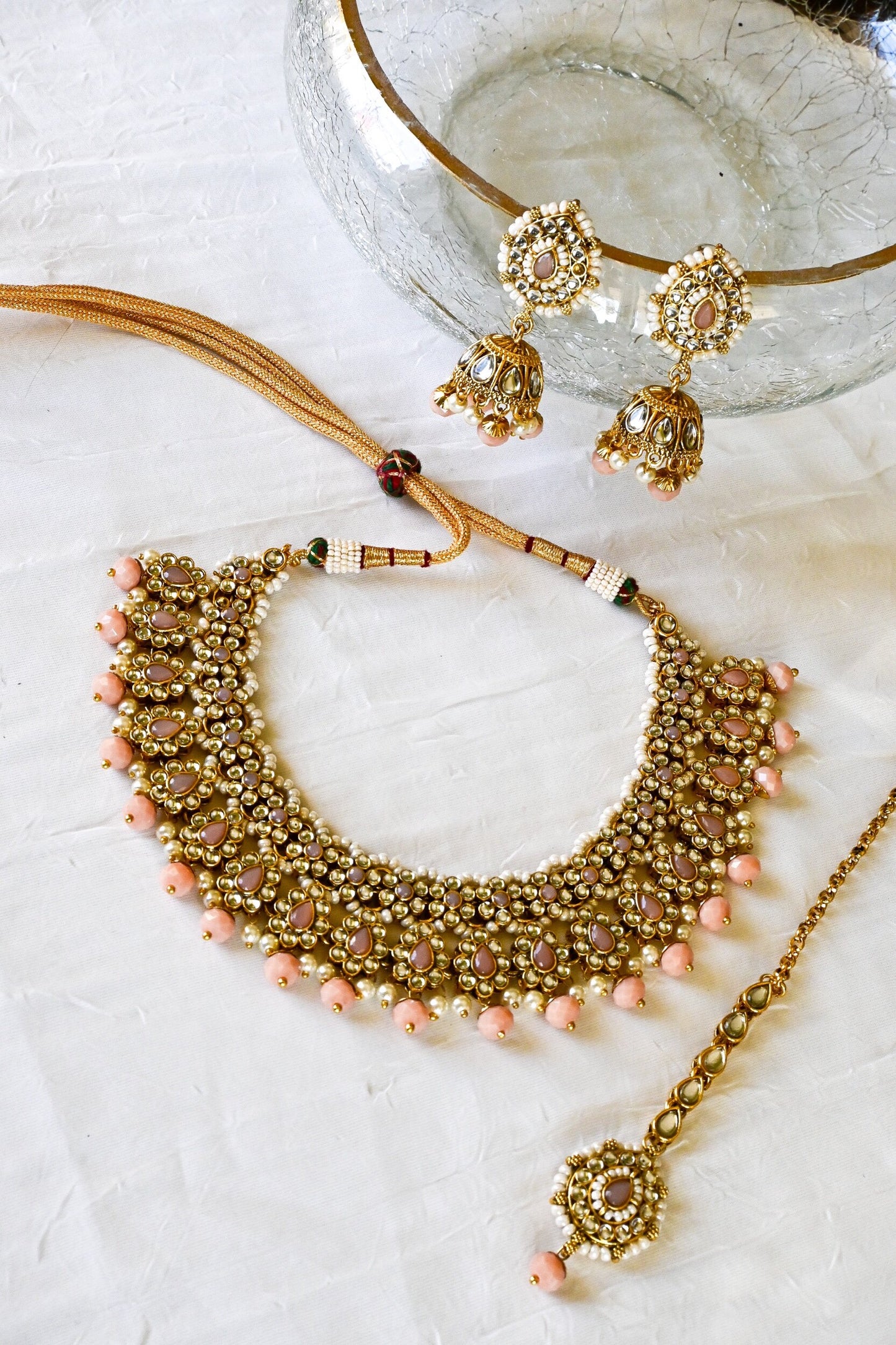 ‘Samiyah’ Kundan Set