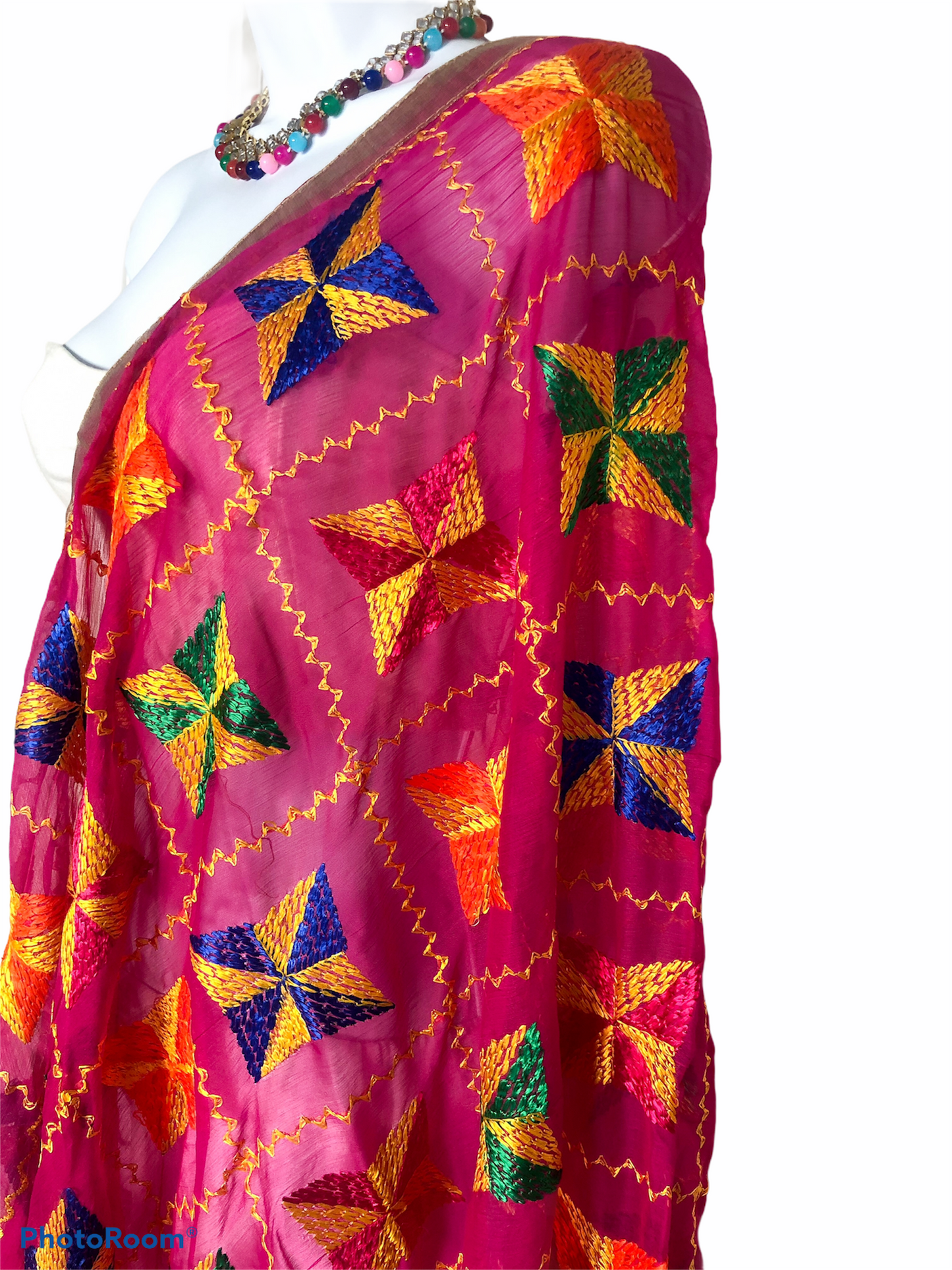 Phulkari II - Pink