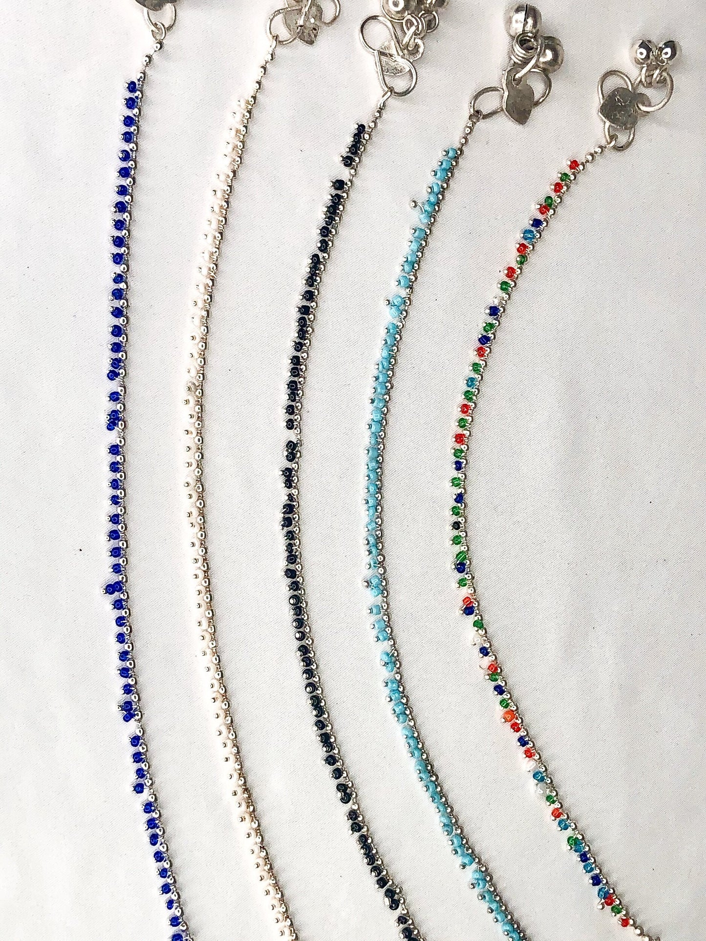 Beaded Anklets