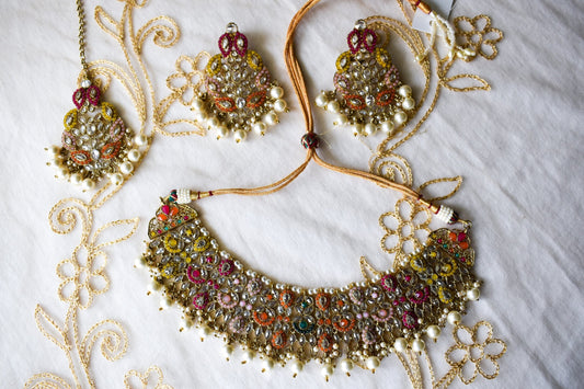 ‘Harman’ Multicoloured Full Set