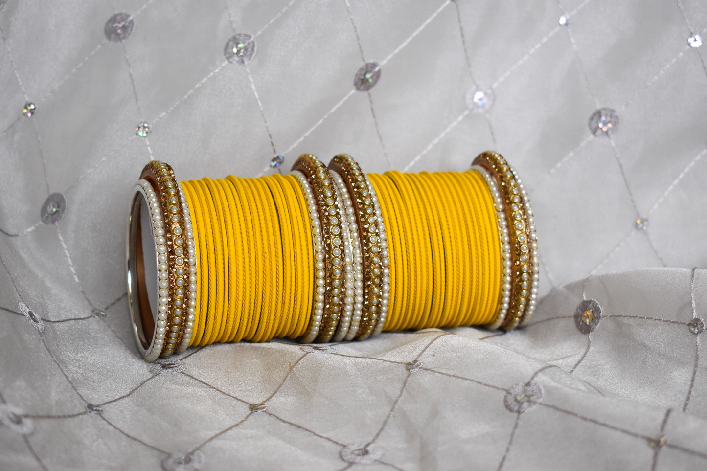 ‘Sunshine’ Bangle Set