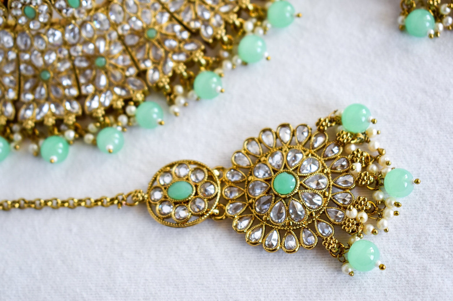 ‘One of a Kind’ Full Set - Mint Green