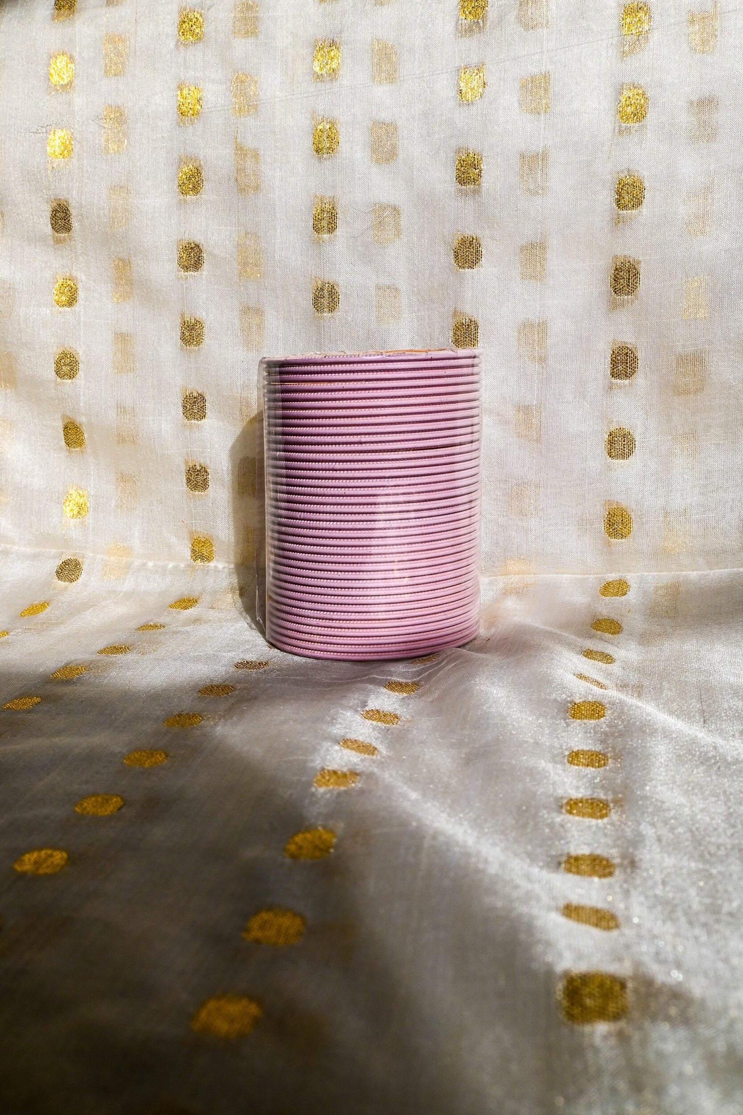 Matte ‘Dusty Pink’ Bangles