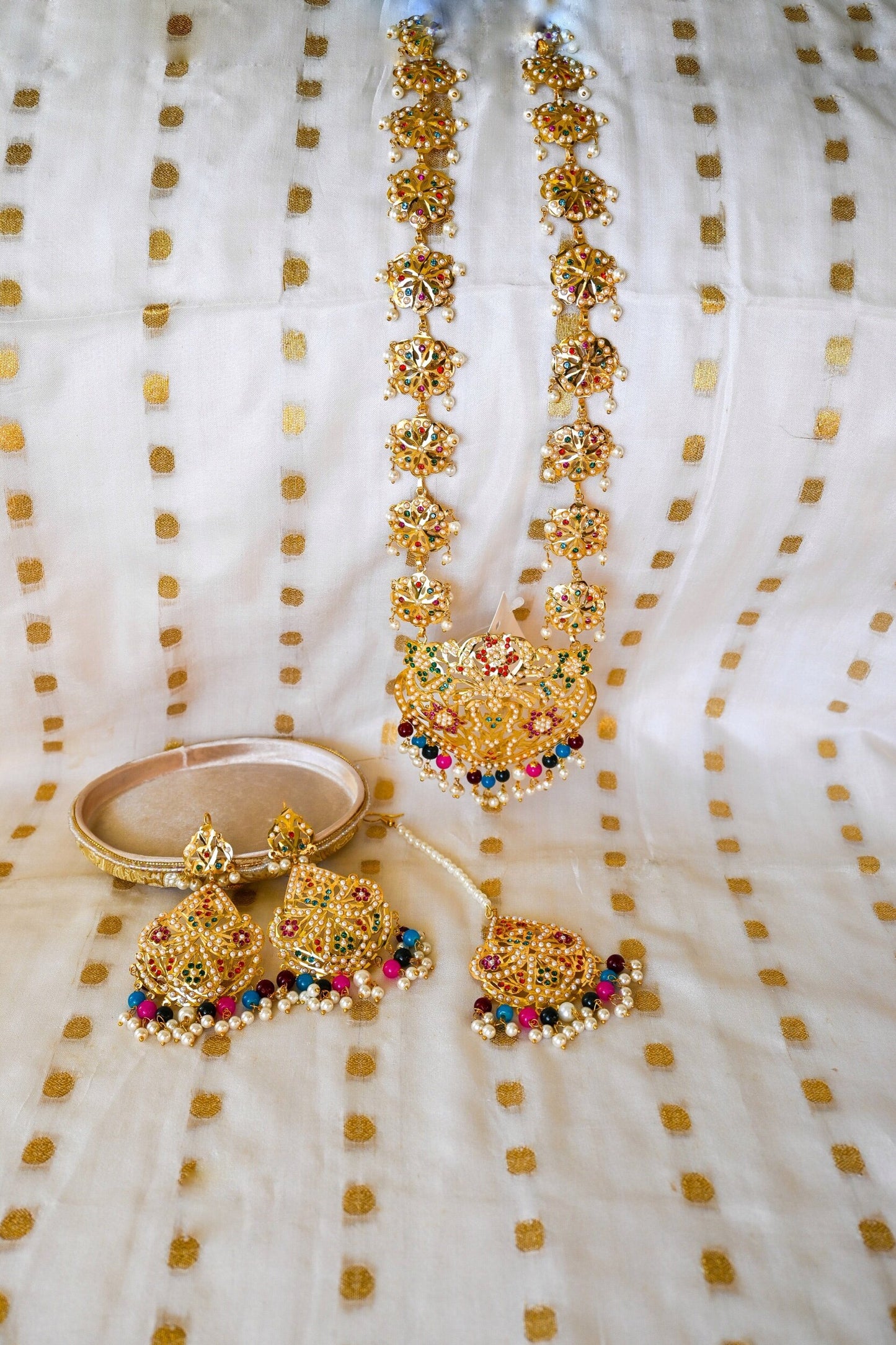 ‘Neetu’ Mala Set