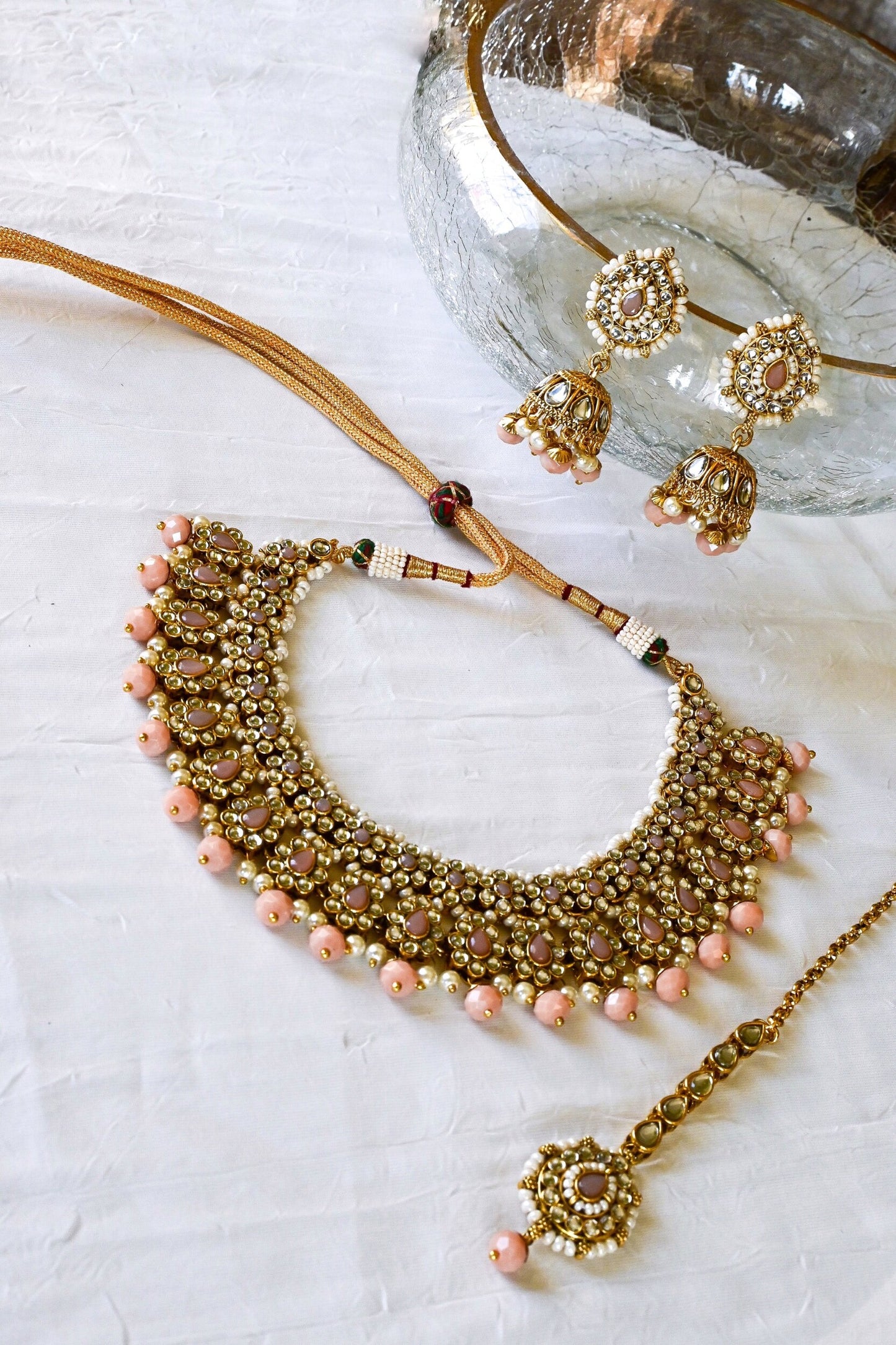 ‘Samiyah’ Kundan Set