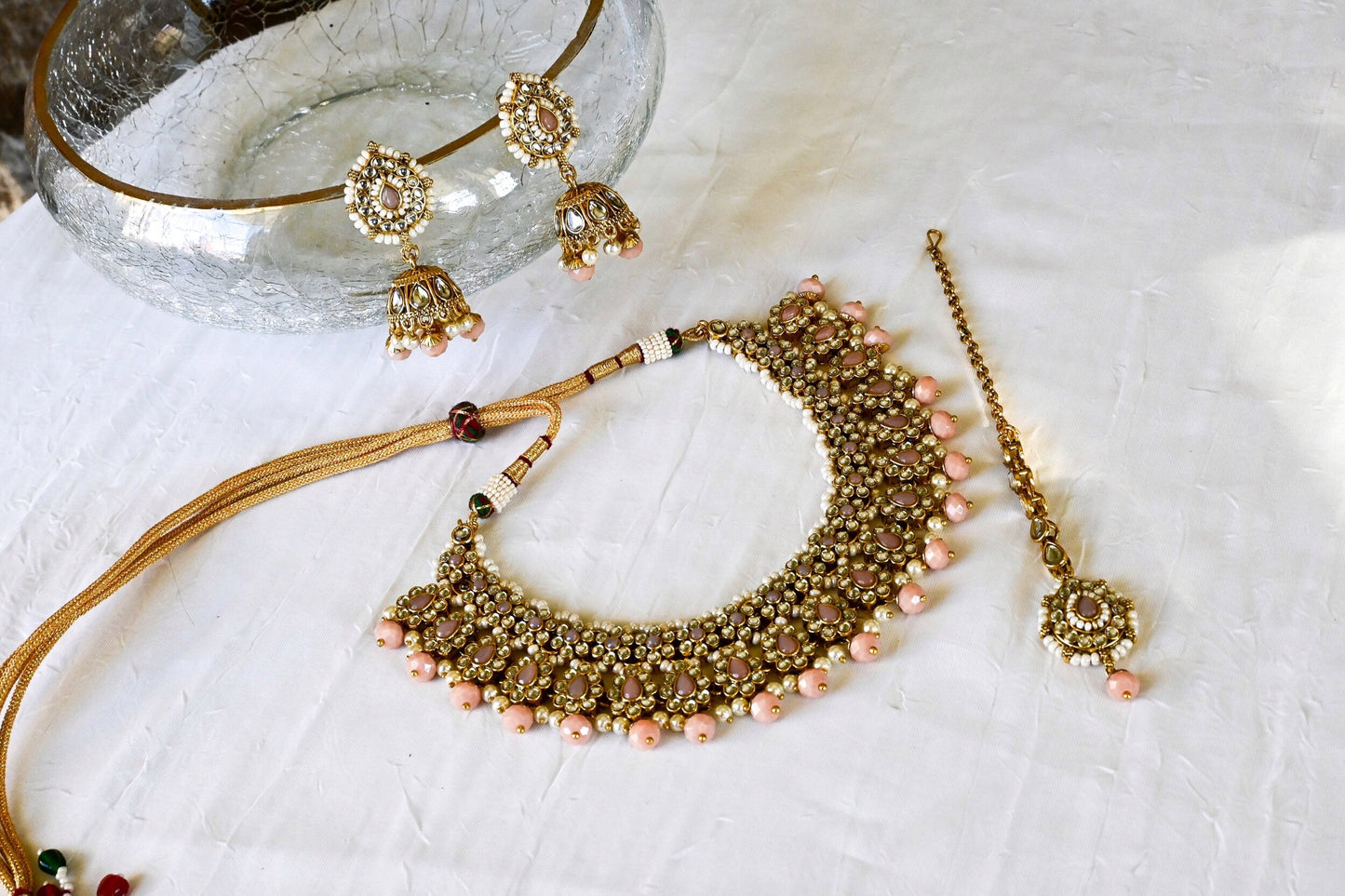 ‘Samiyah’ Kundan Set