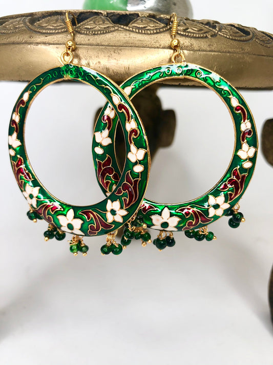 ‘Hema’ Lightweight Meena Hoops