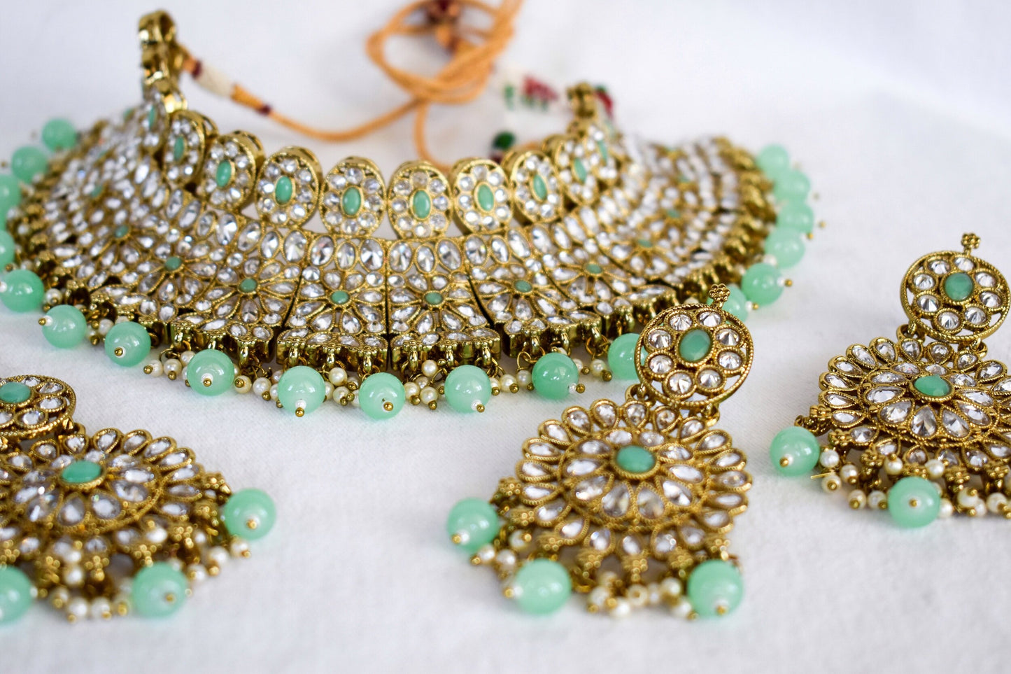 ‘One of a Kind’ Full Set - Mint Green